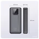 Power Bank MAKE 20000mAh 22.5W PD+QC Basic Black - зображення 3