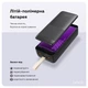 Power Bank MAKE 30000mAh 22.5W PD+QC Black - зображення 7