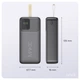 Power Bank MAKE 30000mAh 65W PD+QC Black - зображення 3