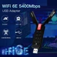USB Wi-Fi адаптер AX5400 для компьютера - изображение 7