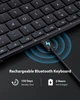 Складна Bluetooth-клавіатура ProtoArc XK01 із цифровим блоком - зображення 6