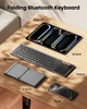 Портативна Bluetooth клавіатура ProtoArc з тачпадом - зображення 7