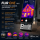 Тепловизор для iPhone FLIR ONE Gen 3 USB-C тепловизионная камера для iOS систем отопления и диагностики дома - изображение 1