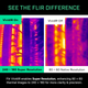 Тепловизор для iPhone FLIR ONE Gen 3 USB-C тепловизионная камера для iOS систем отопления и диагностики дома - изображение 5