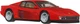 Колекційна модель Hot Wheels Ferrari Testarossa серії Car Culture (JKF00) - зображення 1