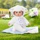 Одяг для ляльки BABY BORN – КОМБІНЕЗОН ОВЕЧКИ (43 см) - изображение 3
