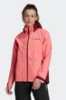 Жіноча куртка-дощовик Terrex GORE- TEX Paclite кораловий 4XL - зображення 1