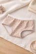 Трусы шорты 3шт для девочки детские хлопковые Baykar р 5 146-152 см 9-10 лет арт 5772-99 Микс - изображение 4