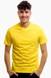 Чоловіча футболка dri-fit спортивна в зал на кожен день літня жовтий XL - изображение 1