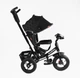 Детский трехколесный велосипед Best Trike 3390 с фарой, USB, Bluetooth, пультом и родительской ручкой - изображение 3