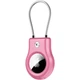 Чехол для поисковой метки Apple AirTag Keychain with Wire Cable Pink [167432] - изображение 2