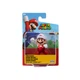 Ігрова фігурка з артикуляцією SUPER MARIO - Вогняний Маріо 6 cm - изображение 1