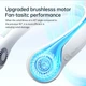 Портативный вентилятор JisuLife Neck Fan Life3 FA14 Grey [167302] - изображение 4