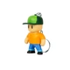 Фигурка коллекционная Stumble Guys Мистер Стамбл с кольцом - изображение 2