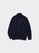 Джемпер Uniqlo розмір М синій (69) (478545) - зображення 1