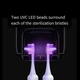 Стерилизатор для зубных щеток Doco Disinfect Toothbrush Holder White (DH001) [162631] - изображение 4