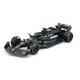 Автомодель Bburago Mercedes-AMG F1 W14 E Performance 2023 1:43 - зображення 8
