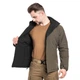 Куртка утеплююча двостороння Сold Weather Jacket Reversible Sturm Mil-Tec RANGER GREEN/BLACK XL (10331502) - зображення 7