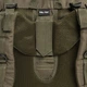 Рюкзак Commando 55л OD Sturm Mil-Tec Olive 35,5x18x54 (14027001) - зображення 9