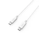 Кабель AUKEY CB-C19 USB-C - USB-C 2 м - изображение 1