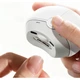 Електрична машинка для стрижки нігтів Seemagic Electric Nail Clipper (SMPH-ZJD06C) [167428] - зображення 2