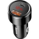Автомобільний зарядний пристрій Baseus Magic Series PPS 45W Black (CCMLC20C-01) [167340] - зображення 1
