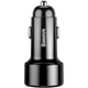 Автомобільний зарядний пристрій Baseus Magic Series PPS 45W Black (CCMLC20C-01) [167340] - зображення 4