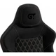 Геймерское кресло GT Racer X-5081 Fabric XL Black/Orange [166931] - изображение 7