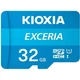 Карта памяти Kioxia microSDHC Exceria 32GB Class 10 UHS-I U1 V10 + SD Adapter (LMEX1L032GG2) [163982] - изображение 1
