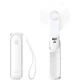 Портативний вентилятор JisuLife F8X White [167293] - зображення 3