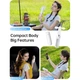 Портативний вентилятор JisuLife F8X White [167293] - зображення 8