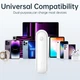 Портативний вентилятор JisuLife F8X White [167293] - зображення 16