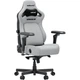 Геймерське крісло Anda Seat Kaiser 4 V2 Ash Fabric Size XL Grey (AD12YDDC-XLL-20-G-CF-03) [167647] - зображення 3