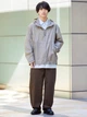 Ветровка мужская Uniqlo 654679283 XL Бежевая (1159863024) - изображение 3