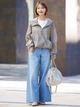 Ветровка мужская Uniqlo 654679283 XL Бежевая (1159863024) - изображение 12