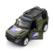 Колекційна модель Land Rover Defender 110 25 ОПДБр Techno Drive 1:43 металева - зображення 16