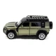 Автомодель Land Rover Defender 110 Techno Drive металева Зелена - зображення 5
