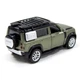 Автомодель Land Rover Defender 110 Techno Drive металева Зелена - зображення 8