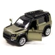 Автомодель Land Rover Defender 110 Techno Drive металева Зелена - зображення 11
