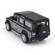 Автомодель Techno Drive Land Rover Defender 110 металева 1:32 Чорна - зображення 5
