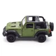 Автомодель Jeep Wrangler Rubicon 2021 Techno Drive 1:32 металева Зелена - зображення 4