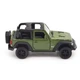 Автомодель Jeep Wrangler Rubicon 2021 Techno Drive 1:32 металева Зелена - зображення 7
