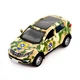 Автомодель Kia Sportage R 56 ОМПБр Шеврони Героїв металева 1:39 - зображення 1