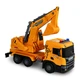 Екскаватор Scania TechnoDrive Super Big Truck 55 см зі світлом та звуком - зображення 13
