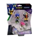 Набор игровых фигурок Sonic Prime 3 шт Соник Эми Доктор Не - изображение 1