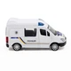 Автомодель Mercedes-Benz Sprinter Поліція металева Techno Drive - зображення 9