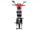 Електровелосипед TTG Modern EB-006 500W, Червоний - зображення 4