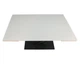 Стол FERNANDO CERAMIC 140(200)*90 бежевый/черный - изображение 6