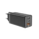 Зарядний пристрій Baseus 65W GaN5 Pro Type-C + USB-A універсальний адаптер швидкої зарядки - изображение 7
