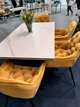 Стул CHERRY VELVET черный каркас/карри BL. 68 - изображение 3